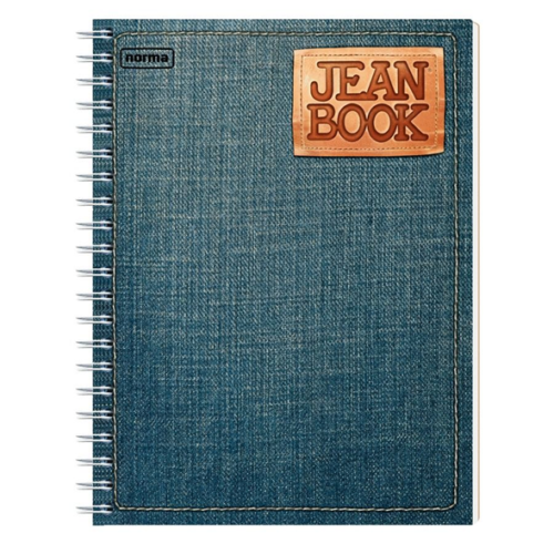 cuaderno norma italiano cuadro chico