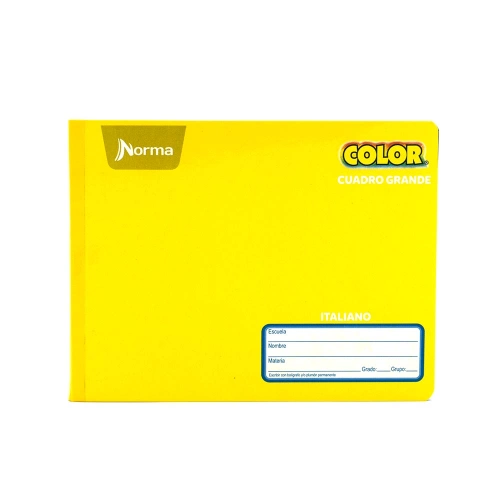 Cuaderno Norma Color